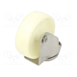 1 pcs x RADER - MX075NAHS - Transport wheel, Ø: 75mm, W: 24mm, H: 101mm, torsional, polyamide