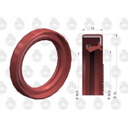 Crankshaft sealing ring c 385 original