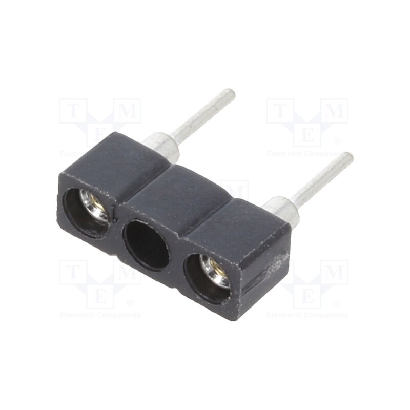 1 pcs x LITTELFUSE - 56200001009 - Fuse holder, miniature fuses, THT, TE5,TR5, 6.3A, UL94V-0, 5.08mm