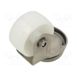 1 pcs x RADER - MX050NAHS - Transport wheel, Ø: 50mm, W: 24mm, H: 73.5mm, torsional, polyamide