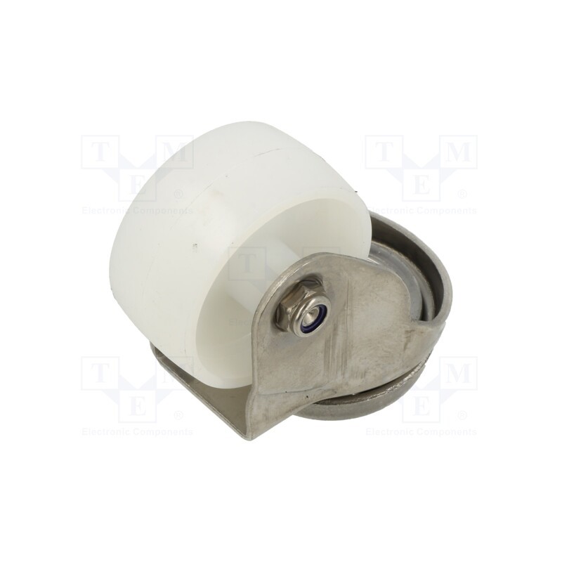 1 pcs x RADER - MX050NAHS - Transport wheel, Ø: 50mm, W: 24mm, H: 73.5mm, torsional, polyamide