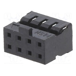 5 pcs x MOLEX - 511100851 - Plug, wire-wire/PCB, female, Milli-Grid, 2mm, PIN: 8, for cable