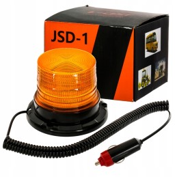 Flash lamp 18 led 12v rooster help tow truck ufo