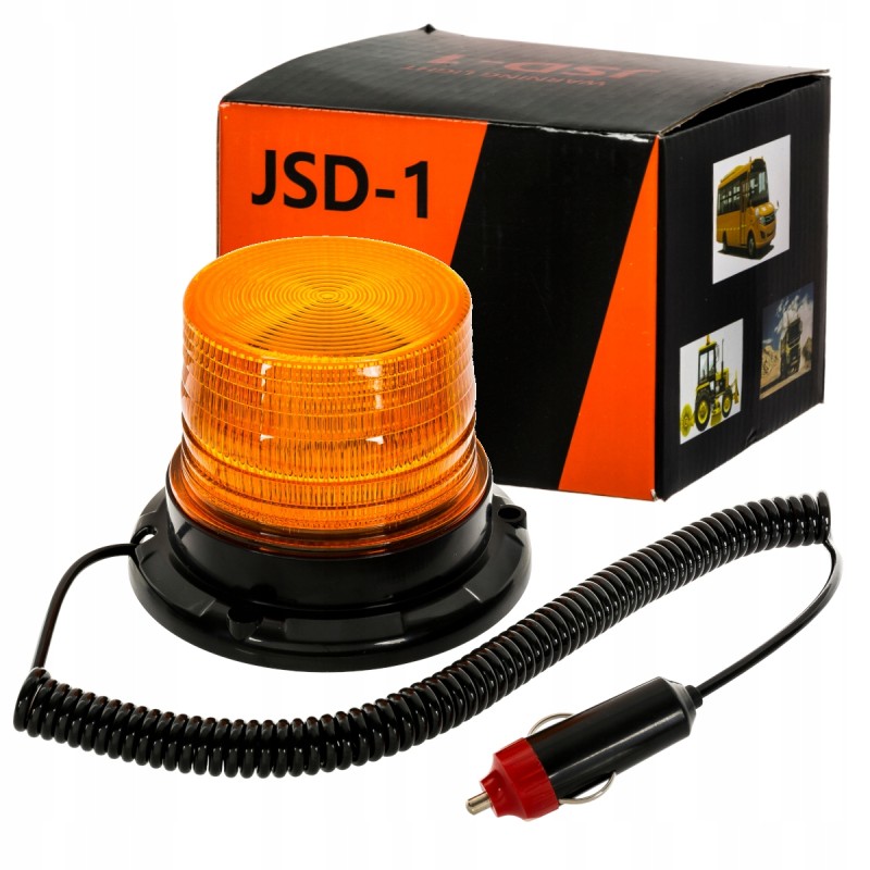 Flash lamp 18 led 12v rooster help tow truck ufo