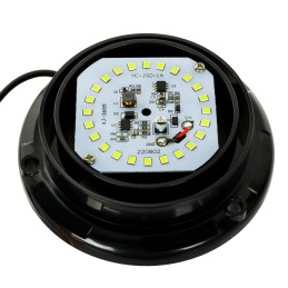 Flash lamp 18 led 12v rooster help tow truck ufo