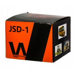 Flash lamp 18 led 12v rooster help tow truck ufo