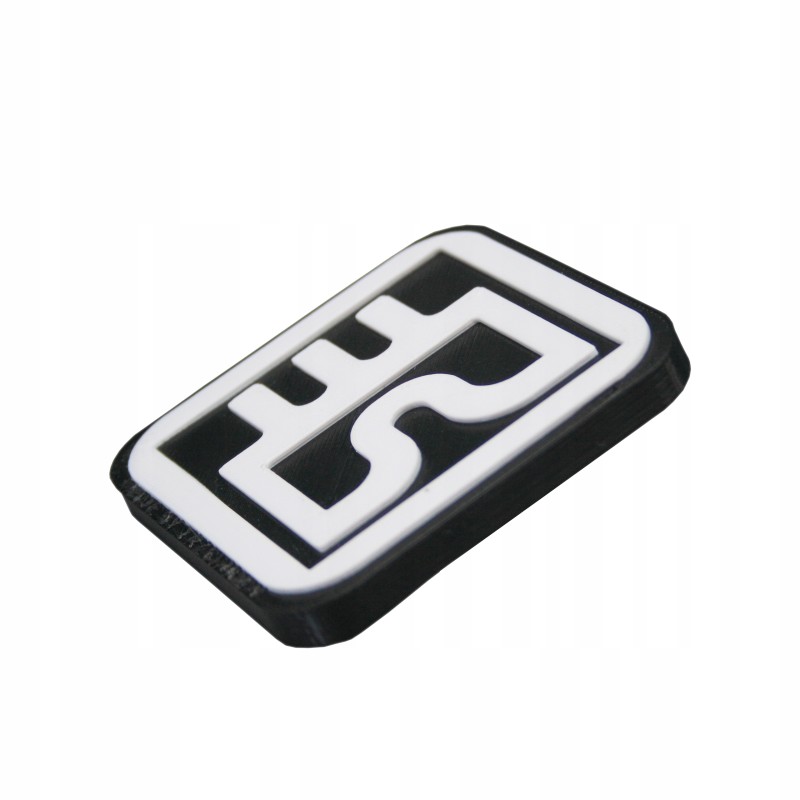 Wladimirec t25 t30 emblem black and white screws