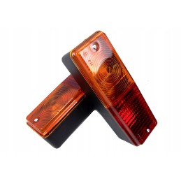 Trailer combination rear lamp, left right, set