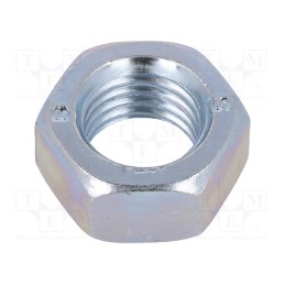 1 pcs x ELESA+GANTER - NT-M20 - Nut, M20, Plating: zinc, for levelling elements, GN40, steel
