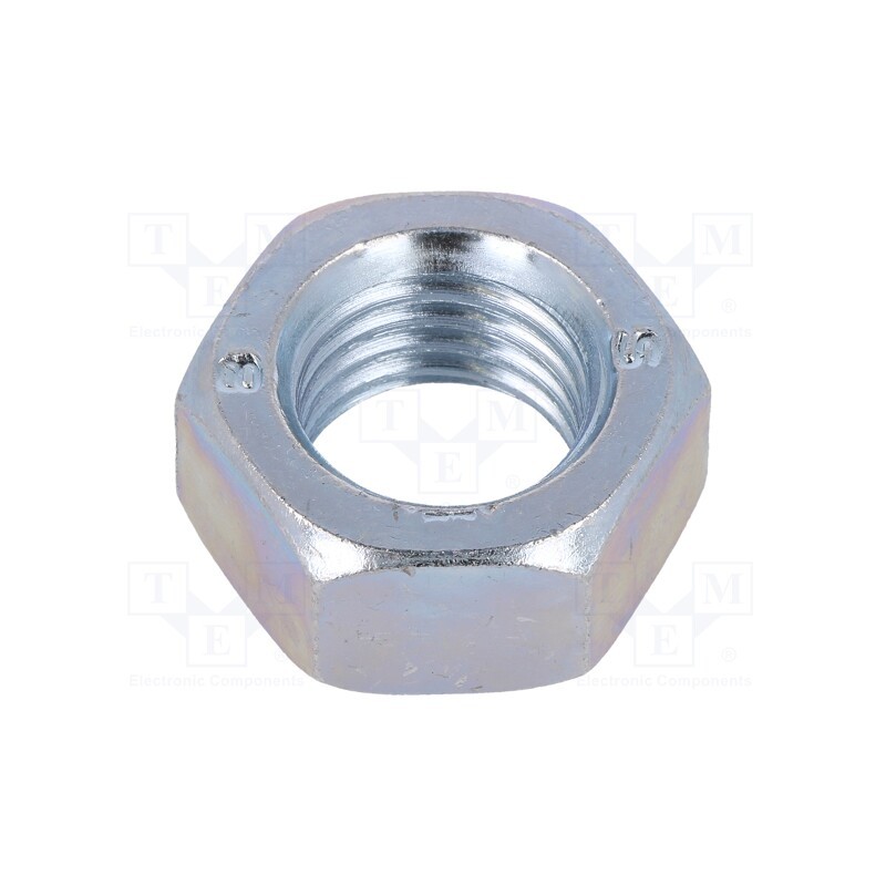 1 pcs x ELESA+GANTER - NT-M20 - Nut, M20, Plating: zinc, for levelling elements, GN40, steel