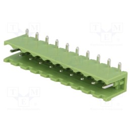 5 pcs x XINYA - XY2500R-C(5.08)-10PIN - Pluggable terminal block, Contacts ph: 5.08mm, ways: 10, socket