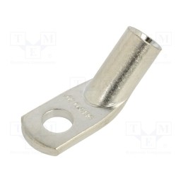 5 pcs x ERKO - KCS_5-6/1 - Tip: ring tube, M5, 6mm2, crimped, for cable, tinned, copper, 5.3mm