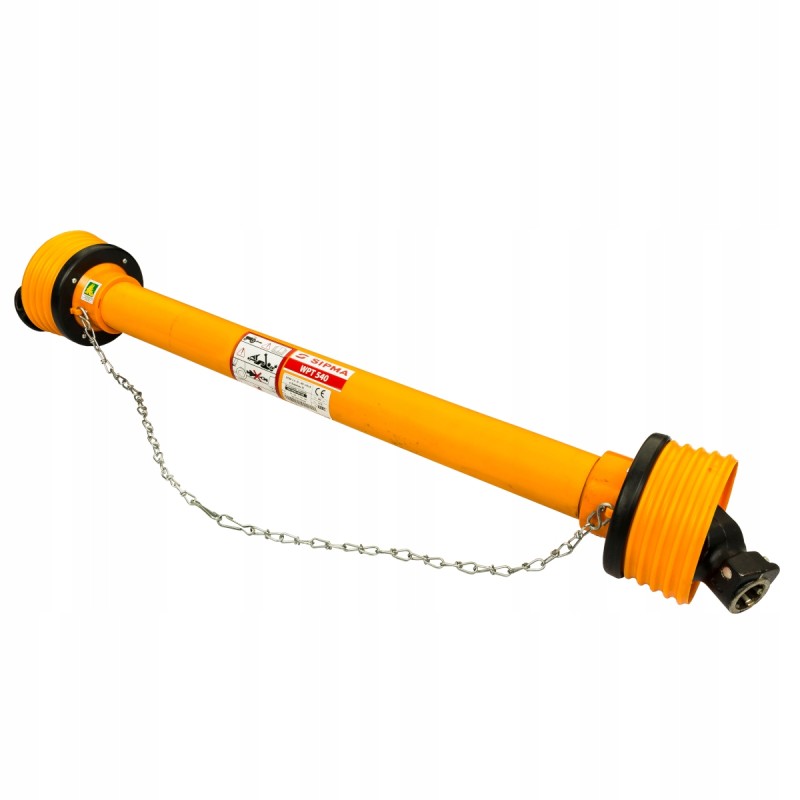 Articulated and telescopic shaft 1430mm 1010 1775 540nm