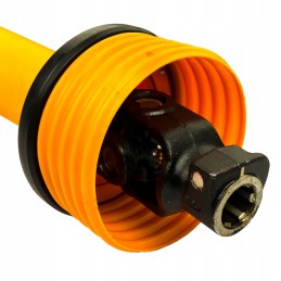 Articulated and telescopic shaft 1430mm 1010 1775 540nm