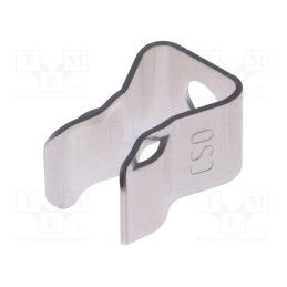 1 pcs x SCHURTER - 3-124-245 - Fuse clips, cylindrical fuses, M5 screw, 10.3x38mm, 32A, 1500VAC