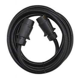 Electric trailer connection cable