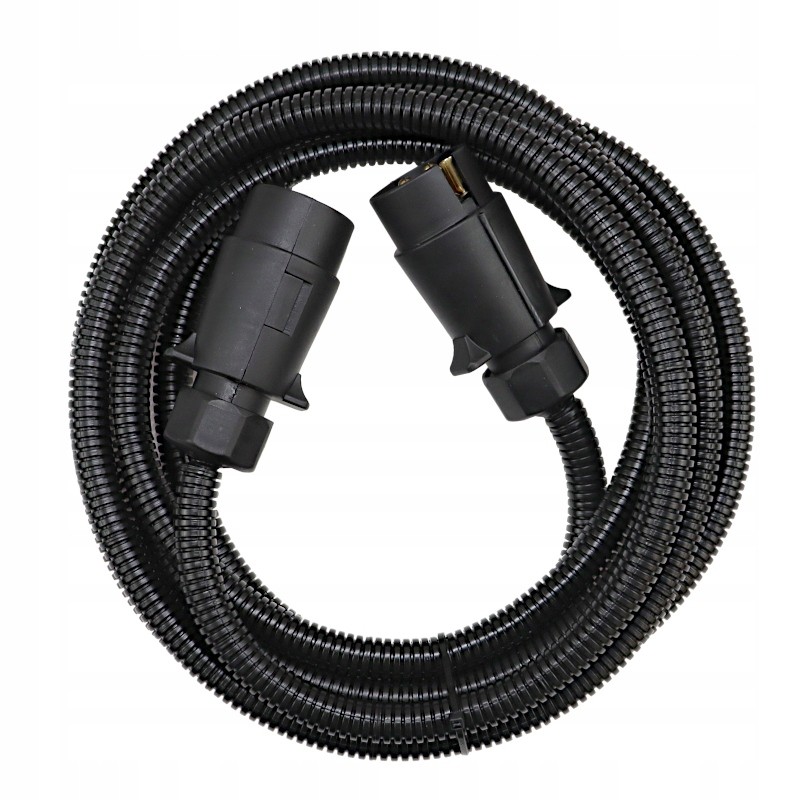 Electric trailer connection cable