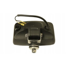 Work lamp headlight with bulb adjustment h3
