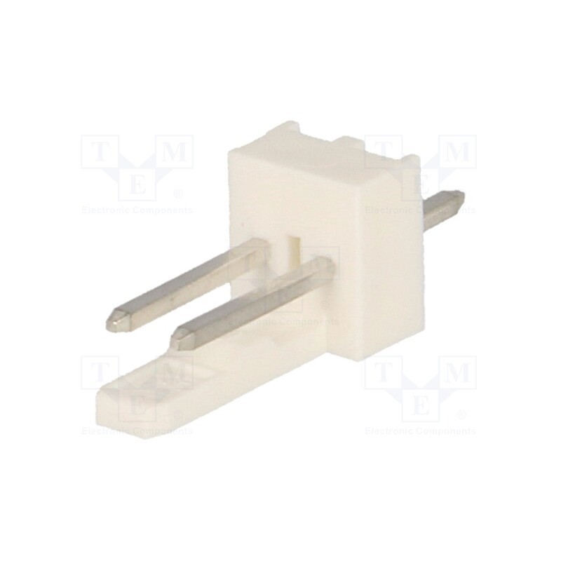 5 pcs x MOLEX - 22272021 - Socket, wire-board, male, KK 254, 2.54mm, PIN: 2, snapped-in, THT, 4A