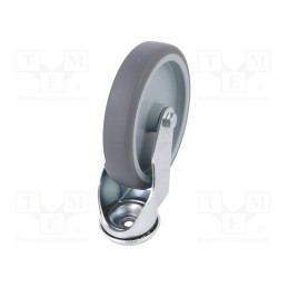 1 pcs x RADER - KMA-TPA 125S - Transport wheel, Ø: 125mm, W: 27mm, H: 157mm, torsional, 120kg, TPA