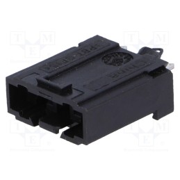 1 pcs x LITTELFUSE - 178.6764.0001 - Fuse holder, 10.9mm, THT, max.130°C, UL94V-0, 125V