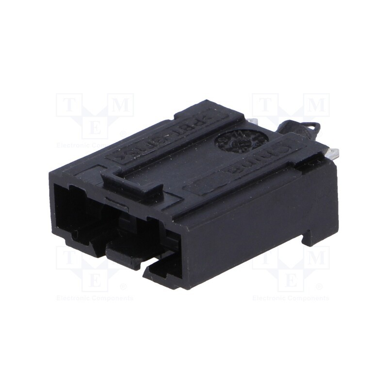 1 pcs x LITTELFUSE - 178.6764.0001 - Fuse holder, 10.9mm, THT, max.130°C, UL94V-0, 125V