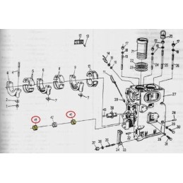 Camshaft sleeve c 330 50000280