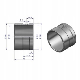 Camshaft sleeve c 330 50000280
