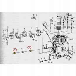 Camshaft sleeve c 330 50000280