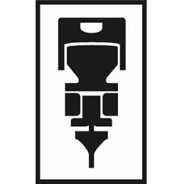 Wiper blade 500mm john deere 9xw204 163 201