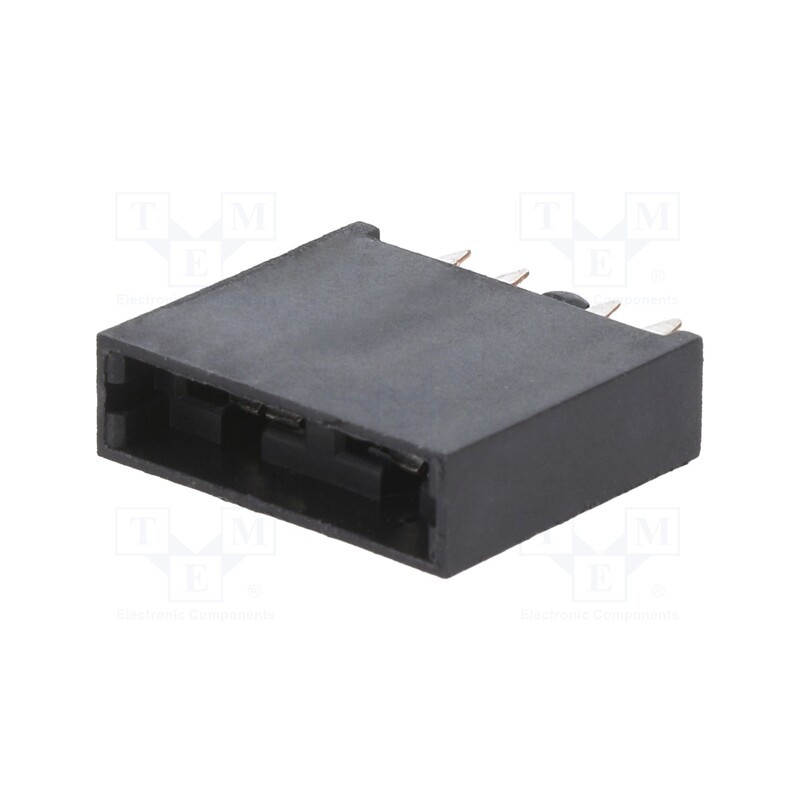 1 pcs x LITTELFUSE - 178.6165.0002 - Fuse holder, 19mm, soldered,spring terminals, max.130°C, UL94V-0