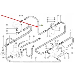 326546 0 hydraulic hose