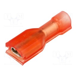 5 pcs x TE Connectivity - 2-520083-2 - Terminal: flat, 2.8mm, 0.5mm, female, 0.32÷0.82mm2, crimped, tinned