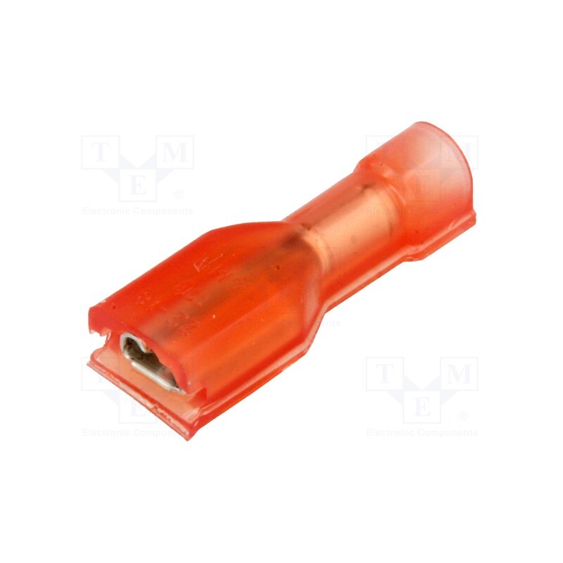 5 pcs x TE Connectivity - 2-520083-2 - Terminal: flat, 2.8mm, 0.5mm, female, 0.32÷0.82mm2, crimped, tinned