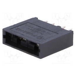 1 pcs x LITTELFUSE - 178.6165.0001 - Fuse holder, 19mm, THT, max.130°C, UL94V-0, 80V