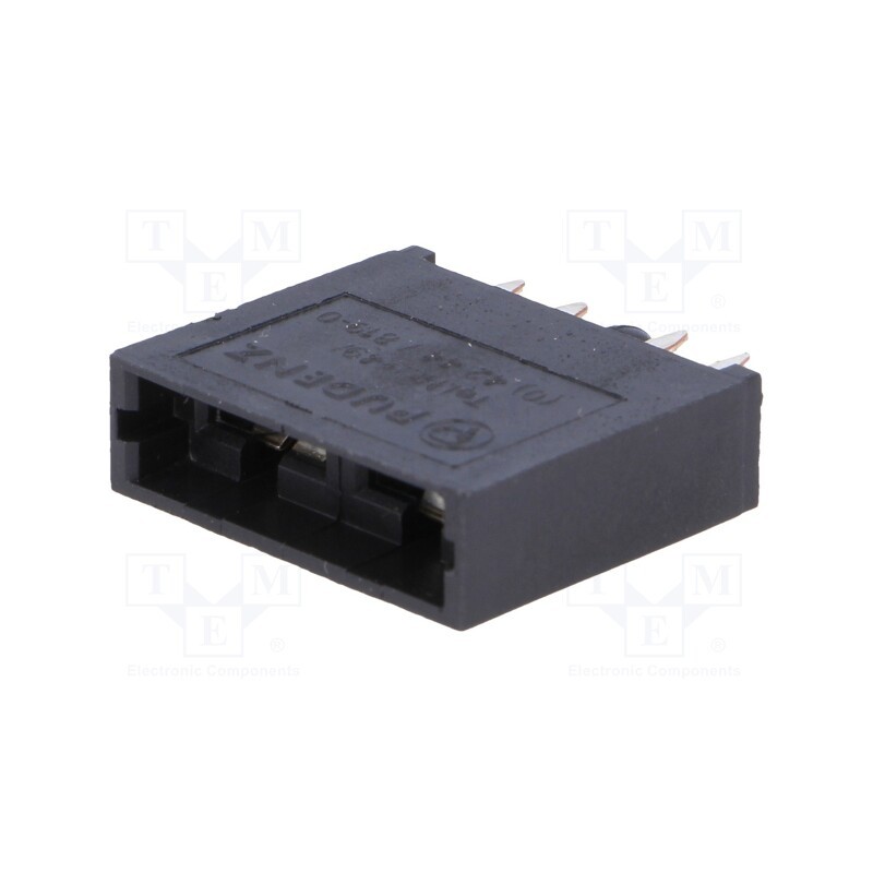 1 pcs x LITTELFUSE - 178.6165.0001 - Fuse holder, 19mm, THT, max.130°C, UL94V-0, 80V