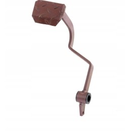 Clutch pedal ursus c 360 46627010 strong metal