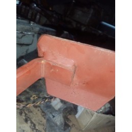 Clutch pedal ursus c 360 46627010 strong metal