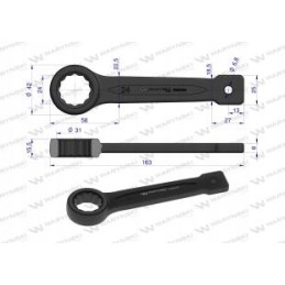 24 mm Warynski punching ring spanner