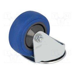 1 pcs x COLSON - JPPR 0805 5000 - Transport wheel, Ø: 80mm, W: 32mm, H: 105mm, torsional, 120kg