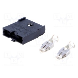 1 pcs x LITTELFUSE - 178.6152.0001 - Fuse holder, 19mm, on cable, max.130°C, UL94V-0, 80V