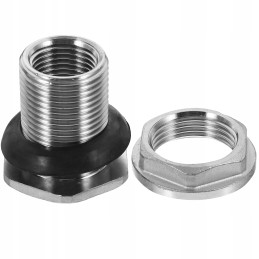 Tubs for bulkhead installation of tank connections