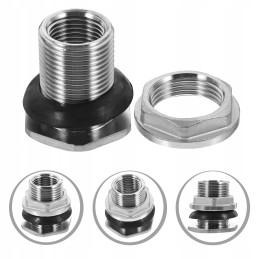 Tubs for bulkhead installation of tank connections