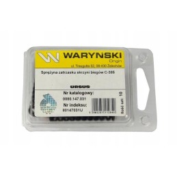 Gearbox latch spring c 385 or ursus