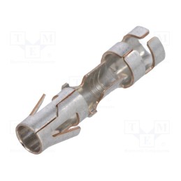 5 pcs x TE Connectivity - 925661-2 - Contact, female, phosphor bronze, tinned, 0.5÷2mm2, crimped, 28A