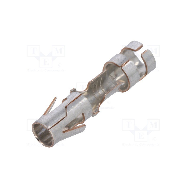 5 pcs x TE Connectivity - 925661-2 - Contact, female, phosphor bronze, tinned, 0.5÷2mm2, crimped, 28A