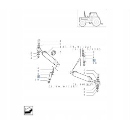 Spacer sleeve 25 5mm id x 34mm from x 11mm 5111