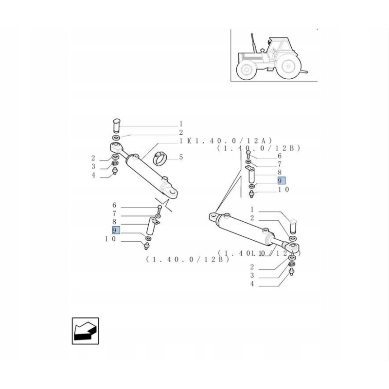 Spacer sleeve 25 5mm id x 34mm from x 11mm 5111
