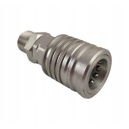 Hydraulic quick connector, euro socket M22 long