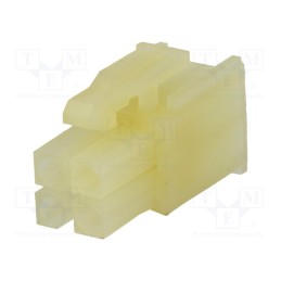 5 pcs x TE Connectivity - 172338-1 - Plug, wire-wire, female, Mini Universal MATE-N-LOK, 4.14mm, PIN: 4